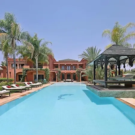 Atlas Mountain Escape: Pool, Garden & Spa Paradise